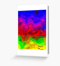 Gelatine Greeting Card