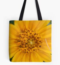 Yellow Macro Tote Bag