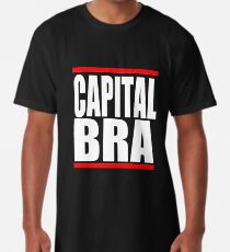 Capital Bra Block Logo Black Long T-Shirt