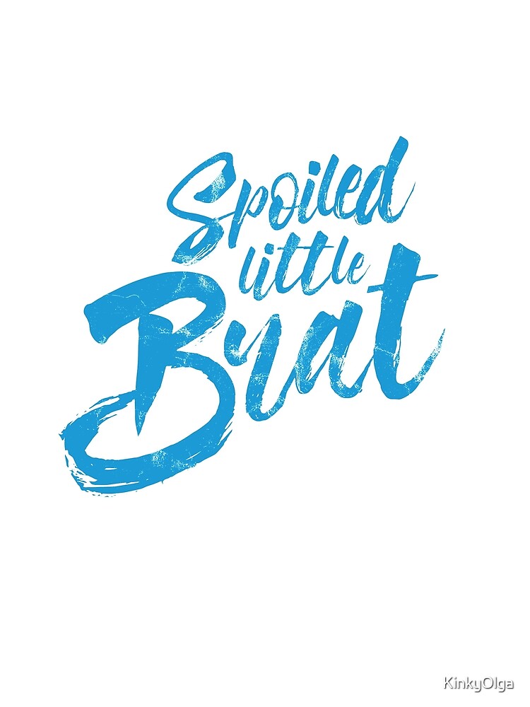 Spoiled Little Brat - Cyan by KinkyOlga
