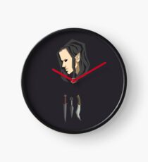 Dagger Dagger Dagger Clock