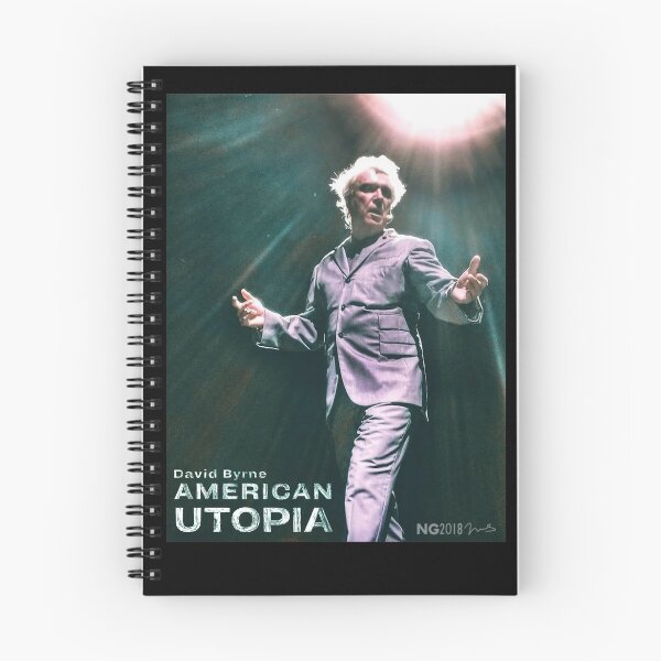 Item preview, David Byrne - American Utopia Tour  designed and sold by Nate Gonzales.