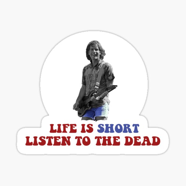 bobby shorts dead Sticker