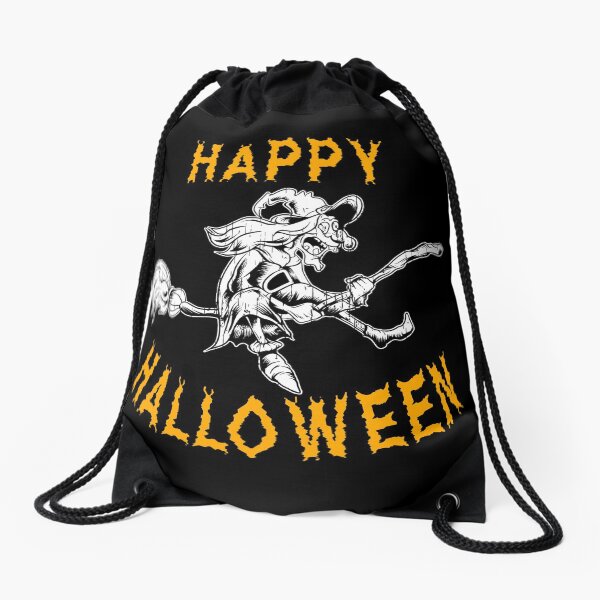 Item preview, Witch on Broom Halloween Holiday T shirt designed and sold by we1000.
