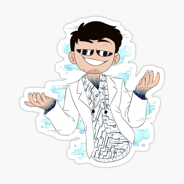 BE MORE CHILL-The Squip Sticker