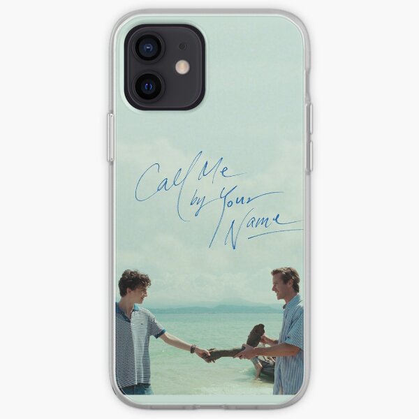 Llámame por tu nombre - apretón de manos clásico Funda blanda para iPhone