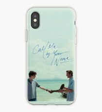 Call Me by Your Name - Classic Handshake iPhone Case