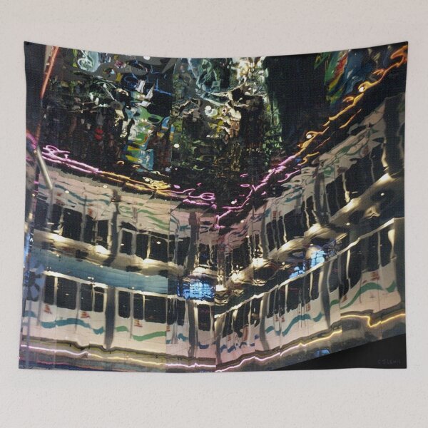 Item preview, Reflections designed and sold by C J Lewis.