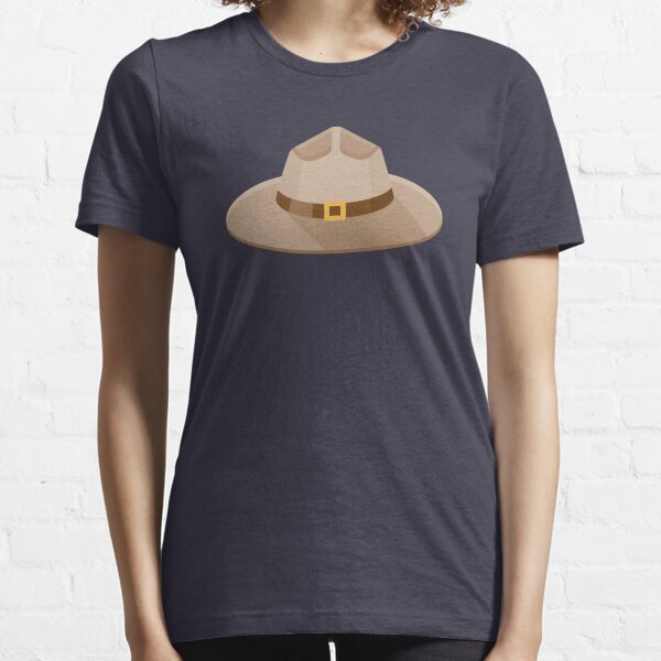 Canadian Police Hat Essential T-Shirt
