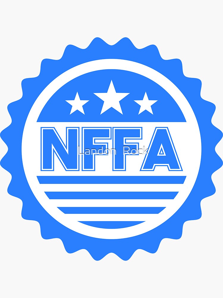 "NFFA Badge" Sticker by CaptainLamie | Redbubble