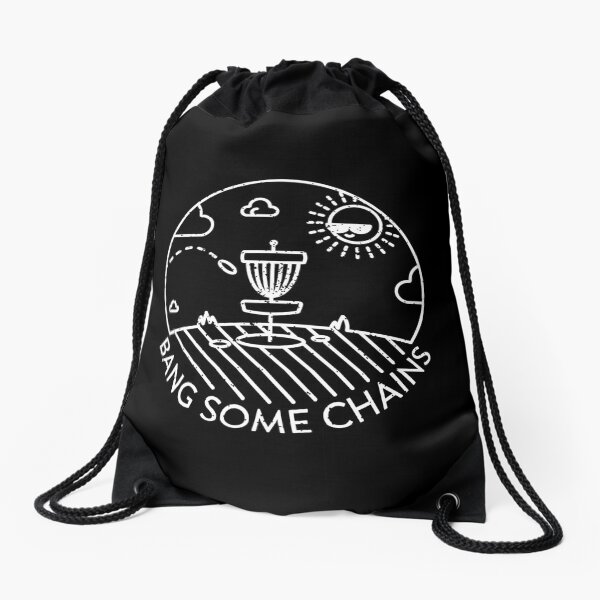 Item preview, Funny Disc Golf | Bang some chains designed and sold by gymdrunk.