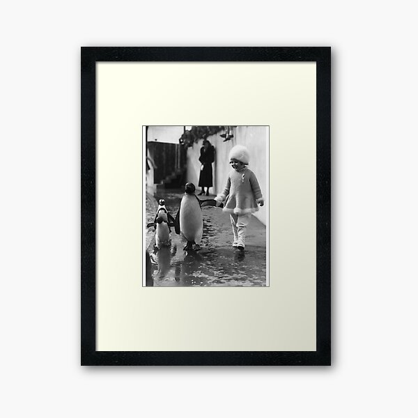 Vista previa del artículo con la obra «Paseo del pinguino», diseñado y vendido por ToastCrumbs.