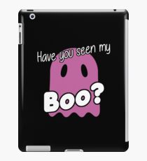 Haloween Gespenst my Boo iPad-Hülle & Skin