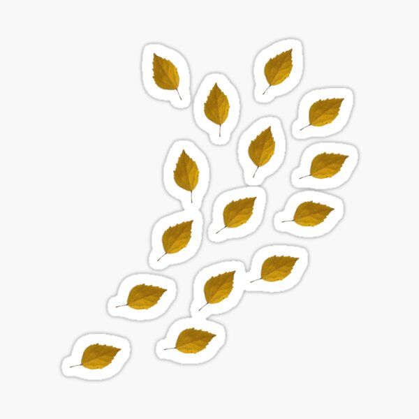 Item preview, Leaves! Leaves! Flowing leaves! designed and sold by Trendature Online .