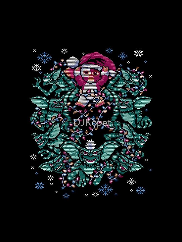 We Wish You a Gremlin Christmas by DJKopet
