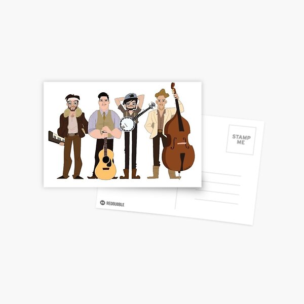Mumford and sons Postcard
