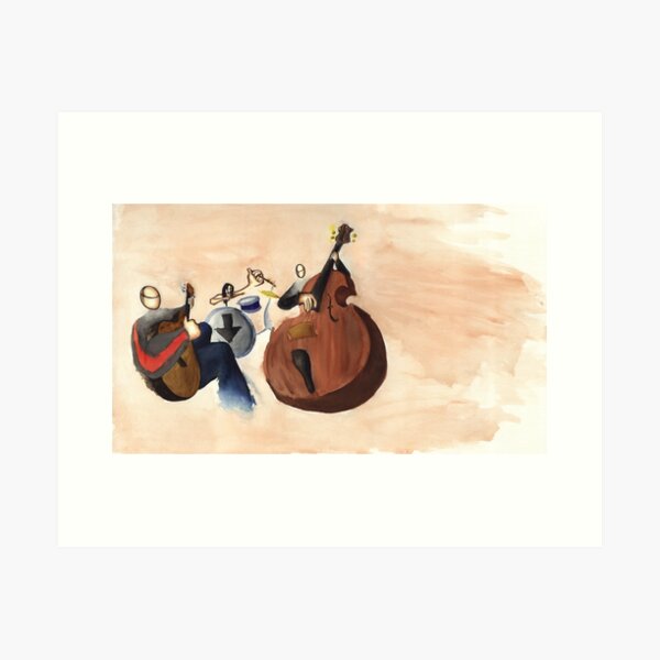 Aught Media – Trio Art Print