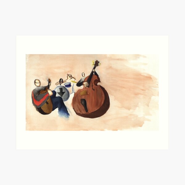 Aught Media – Trio Art Print
