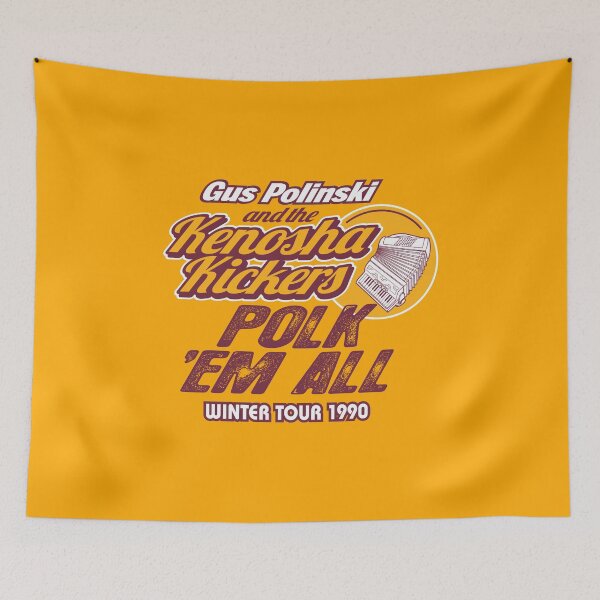 Item preview, Gus Polinski Tour shirts Round Two! designed and sold by BrainSmash.