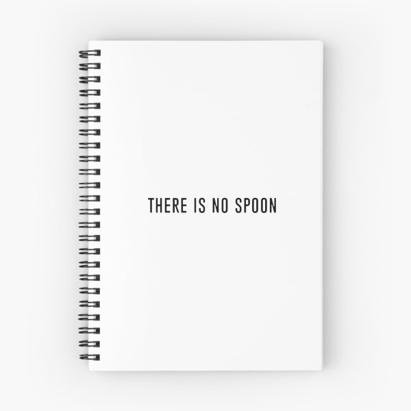 Item preview, There Is No Spoon designed and sold by Cody Kastler.