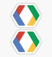 Pegatina Desarrolladores de Google