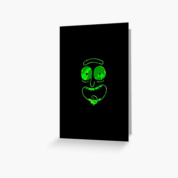 Rick hidden. Greeting Card