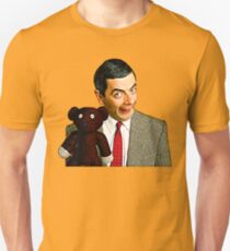 Mr. Bean and Teddy Art Unisex T-Shirt