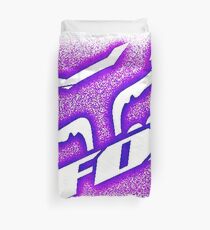 Glitter Fox racing Duvet Cover