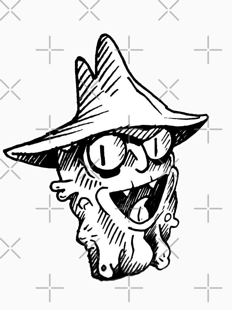Sketchy Scary Terry from Rick and Morty™ by sketchNkustom
