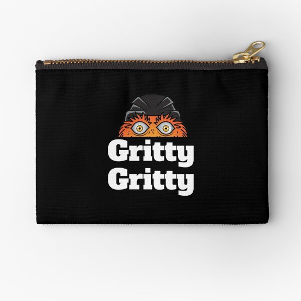 Gritty & Phanatic Zipper Pouches — Philadelphia Independents