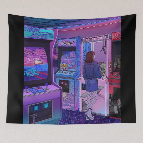Item preview, Arcade designed and sold by Kelsey Smith.