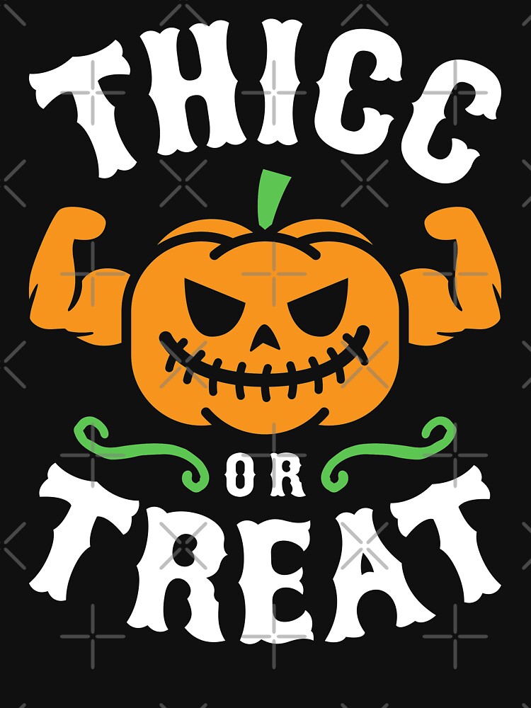 Thicc Or Treat by brogressproject