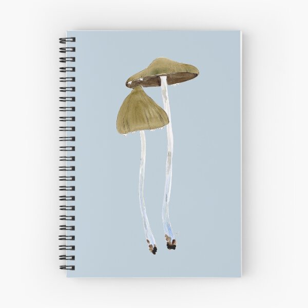 Item preview, Psilocybe subaeruginosa por Kay Smith designed and sold by BiosecurityColl.