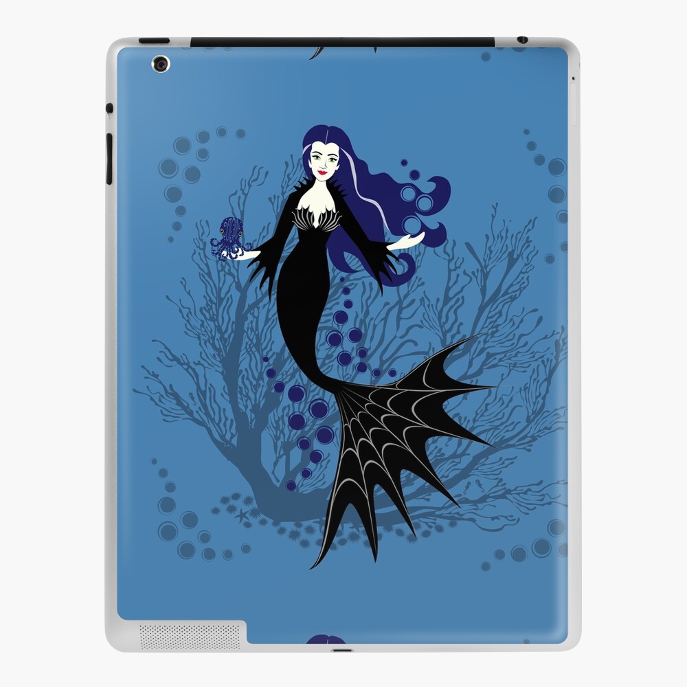 Vampire Mermaid Bloodletting Gothic Horror Swimmable Vampire Mermaid Siren  Tail, Womens Size Large, Ready to Ship 