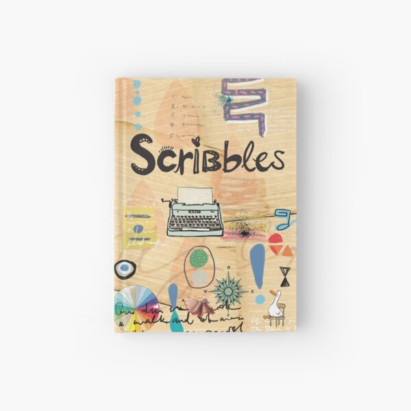 Item preview, Scribbles! designed and sold by Girl & Duck.