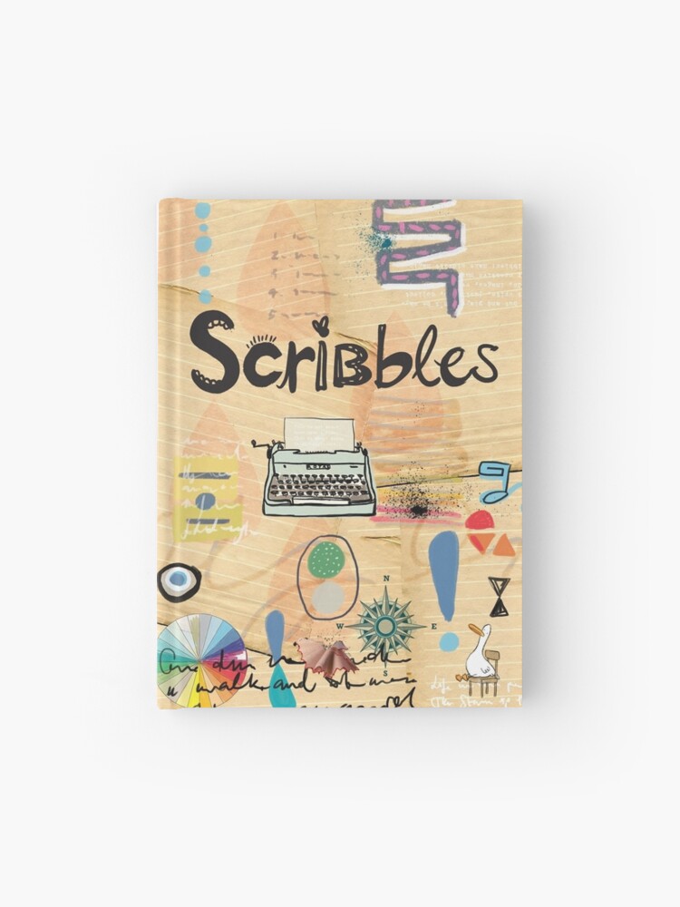 Thumbnail 1 of 3, Journal, Scribbles! designed and sold by GirlandDuck.