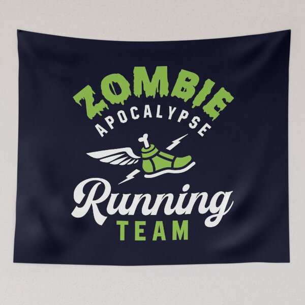 Item preview, Zombie Apocalypse Running Team designed and sold by Brogress Project.
