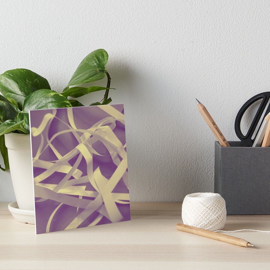 Item preview, Art Board Print designed and sold by LoraSi.