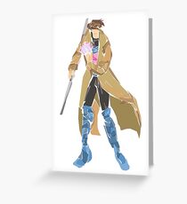 Gambit Greeting Card