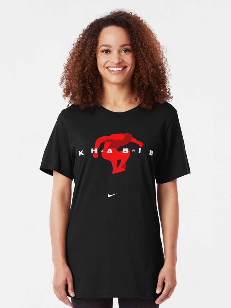 Alternate view of Air Khabib Nurmagomedov Slim Fit T-Shirt