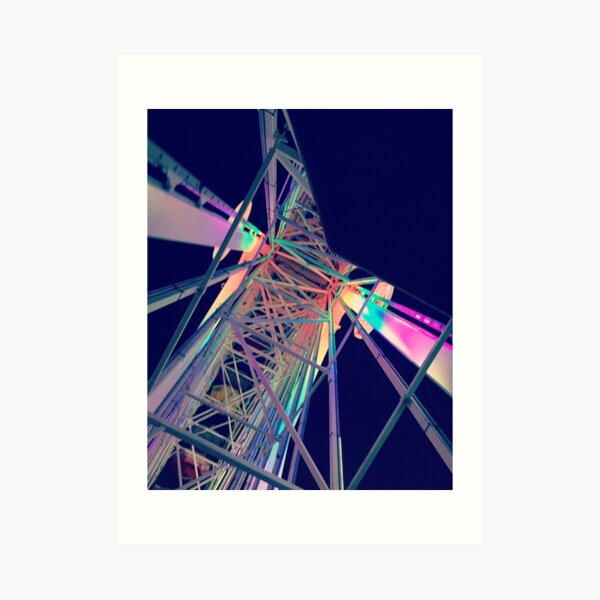 Colorful Perspective Art Print