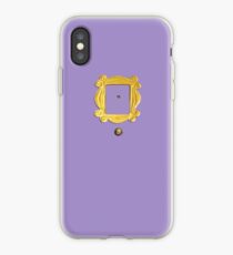 Guckloch Tür Freunde iPhone-Hülle & Cover
