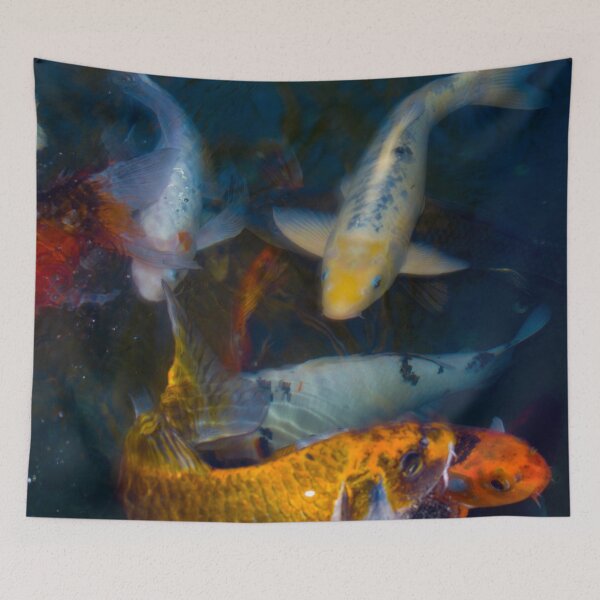 Item preview, Koi Fish Family designed and sold by Asiantiger247.