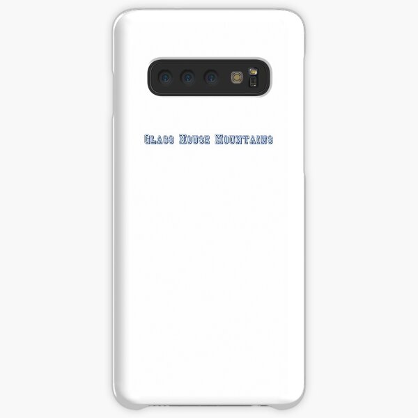 glass house mountains Samsung Galaxy Snap Case