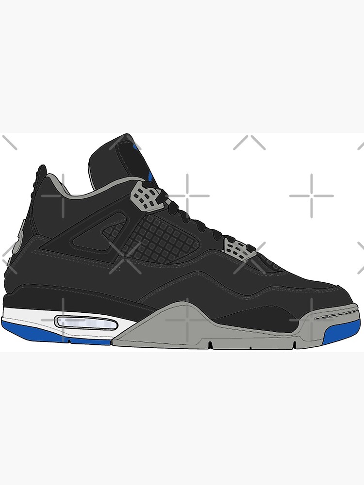 Custom Jordan Motorsport Air Jordan IV (4) 