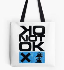 Radiohead - OKNOTOK Tote Bag