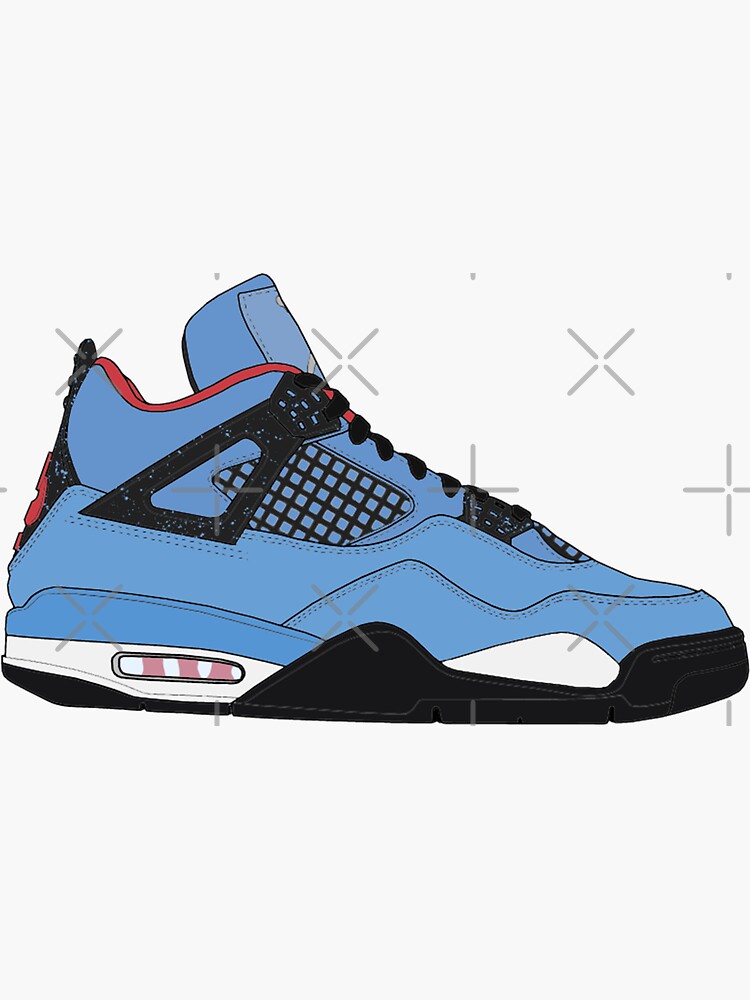Air Jordan IV (4) "Cactus Jack" by gaeldesmarais