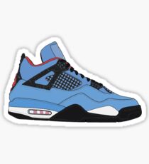 Air Jordan IV (4) "Kaktus Jack" Sticker