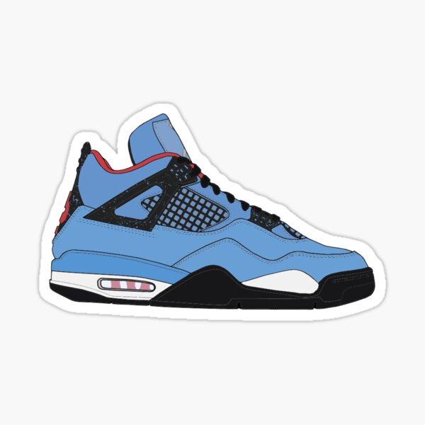 Item preview, Air Jordan IV (4) "Cactus Jack" designed and sold by VOID00000000.