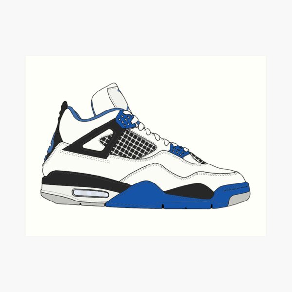 Air Jordan good 4 Motorsport